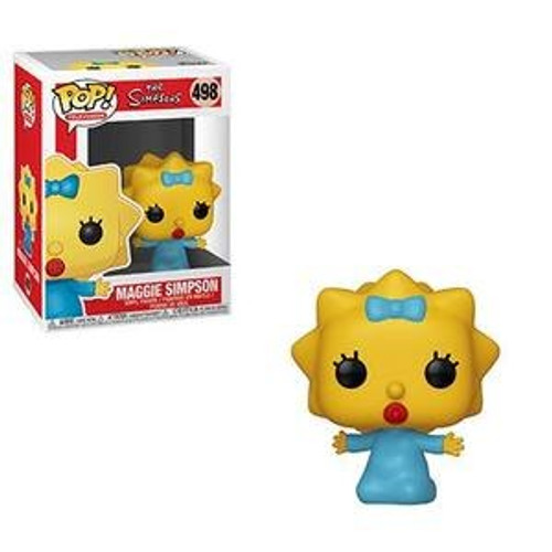 Maggie Simpson #498 The Simpsons Funko Pop Maggie Simpson #498 The Simpsons Funko Pop