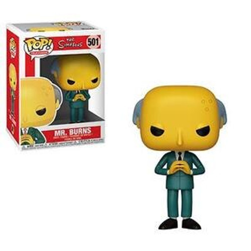 Mr Burns #501 The Simpsons Funko Pop Mr Burns #501 The Simpsons Funko Pop