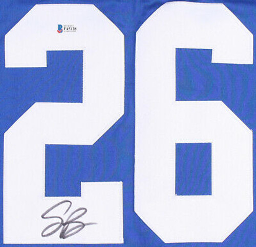 new york giants signed jersey