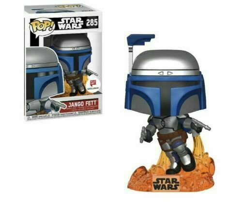 Jango Fett  #285 Star Wars Walgreens  Exclusive Funko Pop