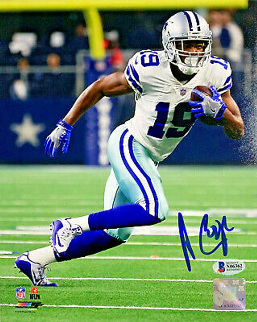 Amari Cooper Dallas Cowboys Autographed 8x10 Photo