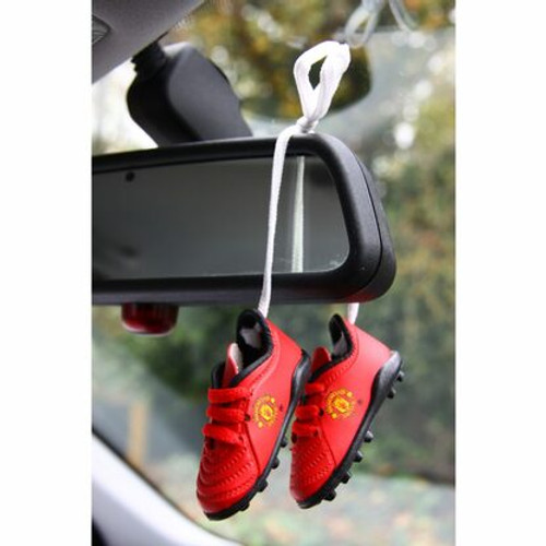 Manchester United FC EPL Decorative Car Mirror Soccer Boots
