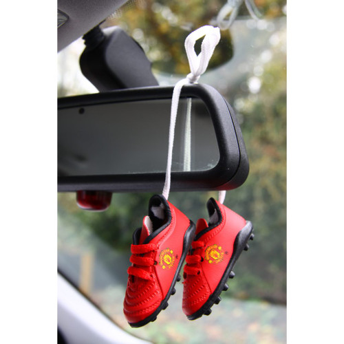 Manchester United FC EPL Decorative Car Mirror Soccer Boots