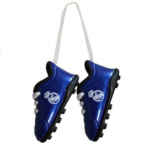 Real Madrid FC La Liga Decorative Car Mirror Soccer Boots Real Madrid FC La Liga Decorative Car Mirror Soccer Boots