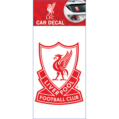 Liverpool FC English Premier League Large Car Decal 5x6 inches