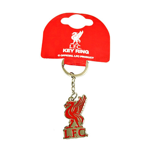 Liverpool FC English Premier League Crest Key Chain