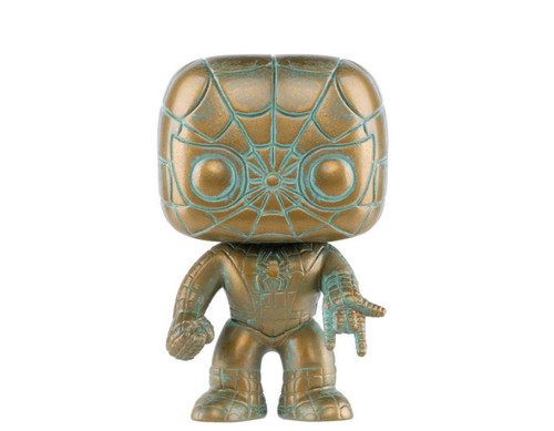 Spider-Man Patina #495 Marvel 80th Anniversary Target Exclusive Funko Pop Spider-Man Patina #495 Marvel 80th Anniversary Target Exclusive Funko Pop