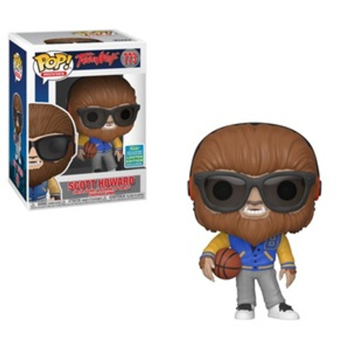 Scott Howard #31 Teen Wolf SDCC Target Exclusive Funko Pop