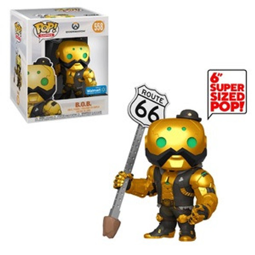 B.O.B. #558 Overwatch 6 Inch Walmart Exclusive Funko Pop