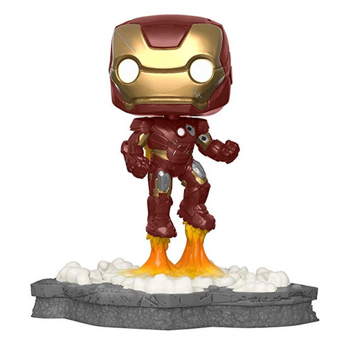 Iron Man #584 Pop! Deluxe Marvel: Avengers Assemble Series Amazon Exclusive Funko Pop