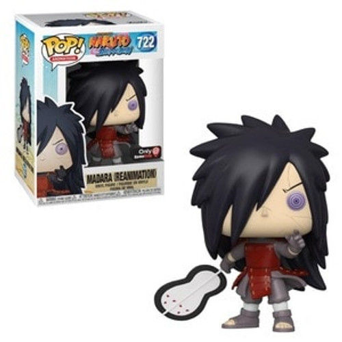 Madara Reanimation #722 with weapons Naruto Shippuden GameStop Exclusive Funko Pop Madara Reanimation #722 with weapons Naruto Shippuden GameStop Exclusive Funko Pop