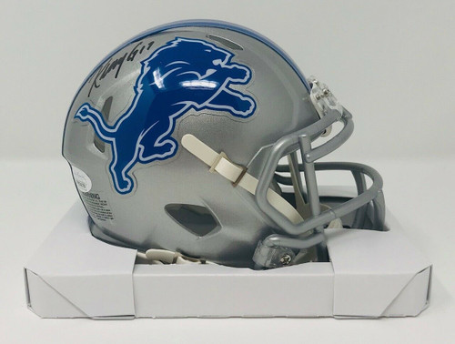 Kenny Golladay Detroit Lions Autographed Mini Football Helmet