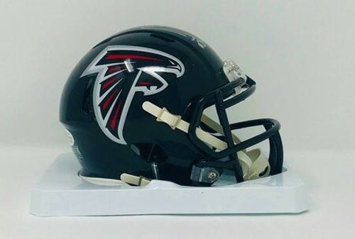 Calvin Ridley Atlanta Falcons Autographed  Mini Football Helmet