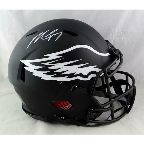 Michael Vick Philadelphia Eagles Autographed Eclipse Speed Replica Helmet