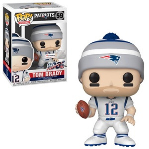 Tom Brady #59 New England Patriots NFL 100th Anniversary Fanatics Exclusive Funko Pop