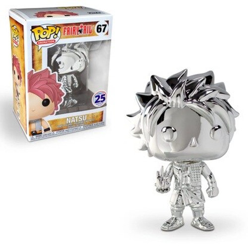 Natsu #67 Fairytale Chrome Funimation  Exclusive Funko Pop