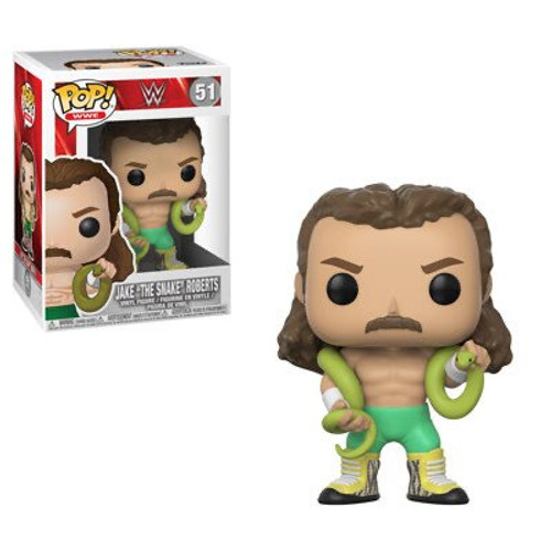 Jake the Snake #51 WWE Common Funko Pop Jake the Snake #51 WWE Common Funko Pop