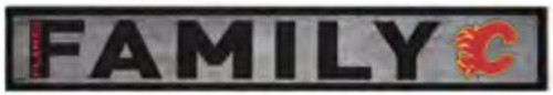 Calgary Flames NHL Wood 3x20 Family Sign Calgary Flames NHL Wood 3x20 Family Sign
