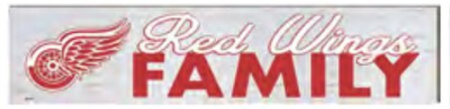 Detroit Red Wings NHL Wood 3x20 Family Sign Detroit Red Wings NHL Wood 3x20 Family Sign