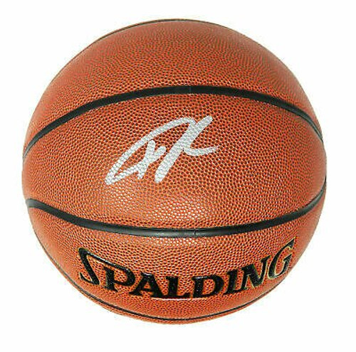Giannis Antetokounmpo Milwaukee Bucks Signed Basketball