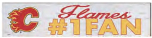 Calgary Flames NHL 3x13 #1 Fan Wood Sign Calgary Flames NHL 3x13 #1 Fan Wood Sign