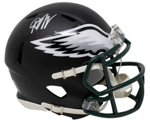 DeSean Jackson Philadelphia Eagles Autographed Mini Eclipse Football Helmet DeSean Jackson Philadelphia Eagles Autographed Mini Eclipse Football Helmet