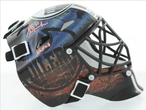 Grant Fuhr Edmonton Oilers Franklin Mini Goalie Mask