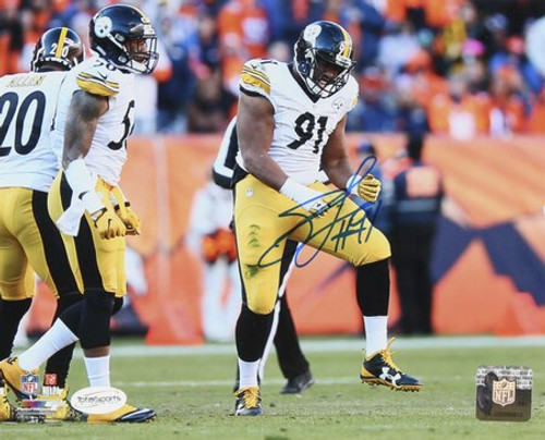 Stephon Tuitt Pittsburgh Steelers Autographed 8x10 Photo