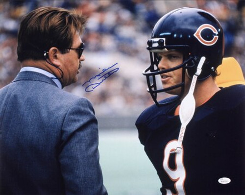 Mike Ditka Chicago Bears Autographed with McMahon 16x20 Photo Mike Ditka Chicago Bears Autographed with McMahon 16x20 Photo