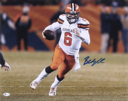 Baker Mayfield Cleveland Browns Autographed 16x20 Photo Baker Mayfield Cleveland Browns Autographed 16x20 Photo