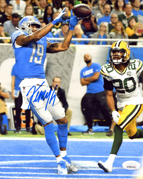 Kenny Golladay Detroit Lions  Autographed 8x10 Photo Kenny Golladay Detroit Lions  Autographed 8x10 Photo