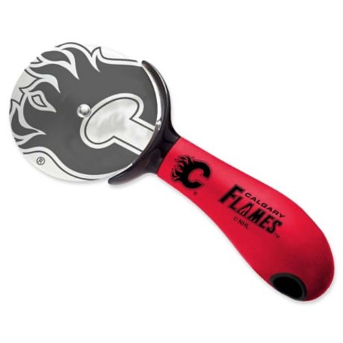 Calgary Flames NHL Stainless Steel Pizza Cutter