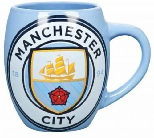 Manchester City FC EPL Tea Tub Ceramic Coffee Mug
