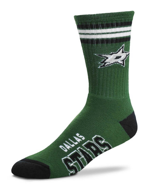 Dallas Stars NHL 4 Stripe Deuce  Quarter-Length Socks