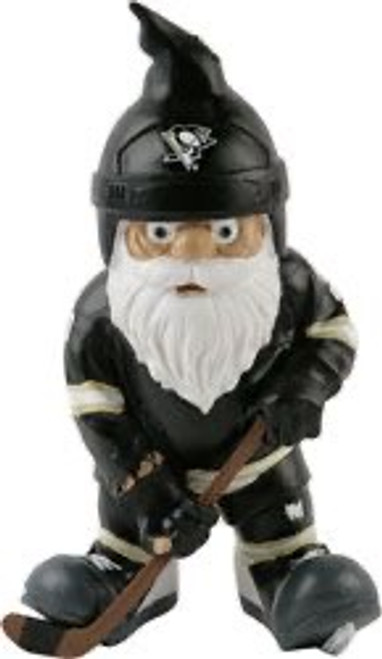 Pittsburgh Penguins NHL Hockey Playing Action Gnome Christmas Ornament