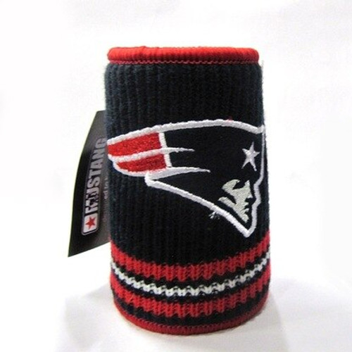 New England Patriots NFL Beverage Can Insulated Cover New England Patriots NFL Beverage Can Insulated Cover