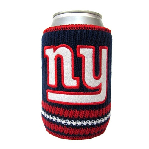 New York Giants NFL Beverage Can Insulated Cover