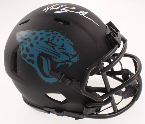 Mark Brunell  Jacksonville Jaguars Autographed Eclipse Speed Mini Football Helmet