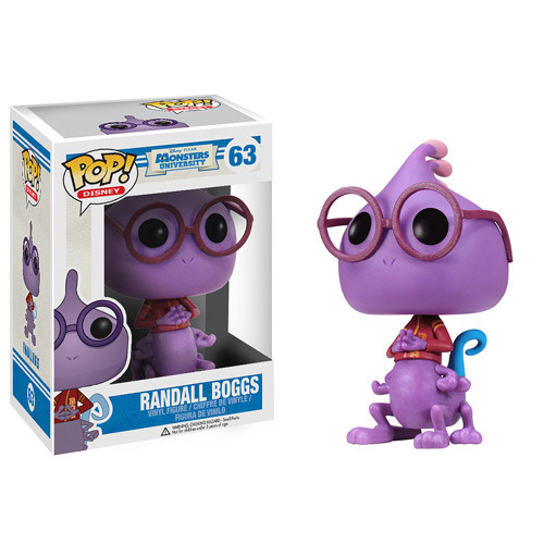 Randall Boggs #63  Disney Monsters University Retired/Vaulted Funko Pop