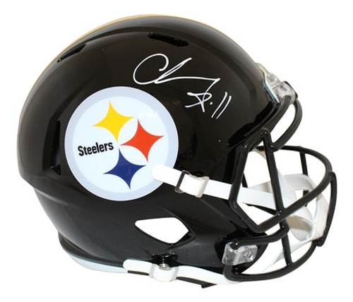 Chase Claypool Pittsburgh Steelers Autographed Speed Replica Helmet Chase Claypool Pittsburgh Steelers Autographed Speed Replica Helmet
