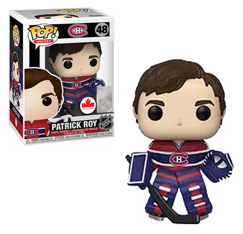 Patrick Roy Montreal Canadiens #45 NHL Grosnor Exclusive Funko Pop