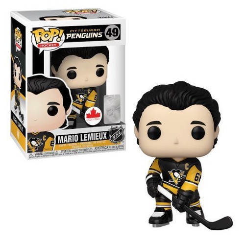 Mario Lemieux Pittsburgh Penguins #49  NHL Grosnor Exclusive Funko Pop
