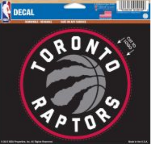 Toronto Raptors  Multi-Use Decal cut to 5x6 logo Toronto Raptors  Multi-Use Decal cut to 5x6 logo