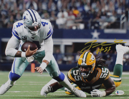 Za'Darius Smith Green Bay Packers  Autographed 11x14 Photo