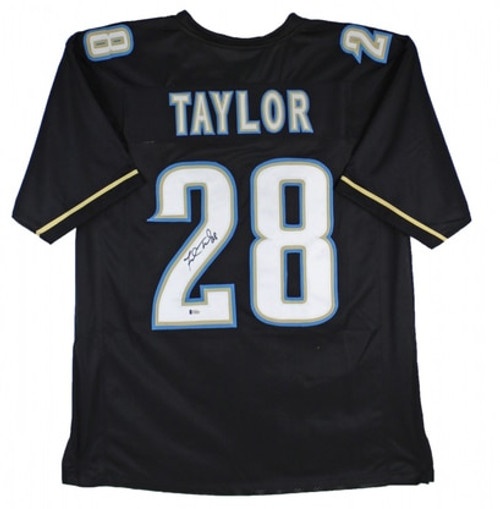 Fred Taylor Jacksonville Jaguars Autographed NFL Custom Football Jersey