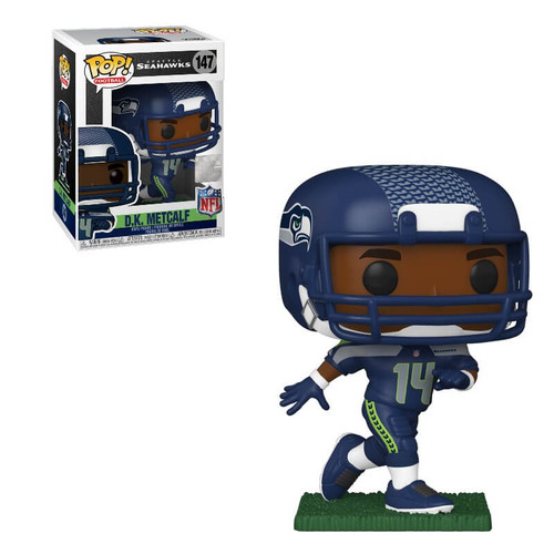 DK Metcalf #147 Seahawks Seahawks NFL Funko Pop