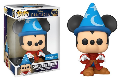 Mickey Mouse # Sorcerer  10 Inch Walmart Exclusive Funko Pop