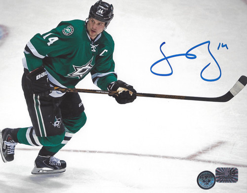 JAMIE BENN Signed Autographed 8x10 Dallas Stars Photo AJ's Sports world