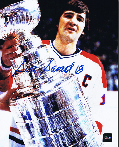 SERGE SAVARD Winnipeg Jets SIGNED 8x10 Photo