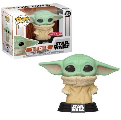 The Child #384 Concerned The Madalorian Target Exclusive Funko Pop